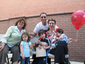 Dr. Elchahal and family